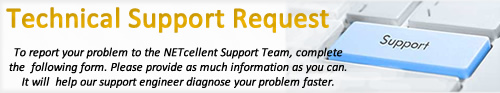 Technical Support Request